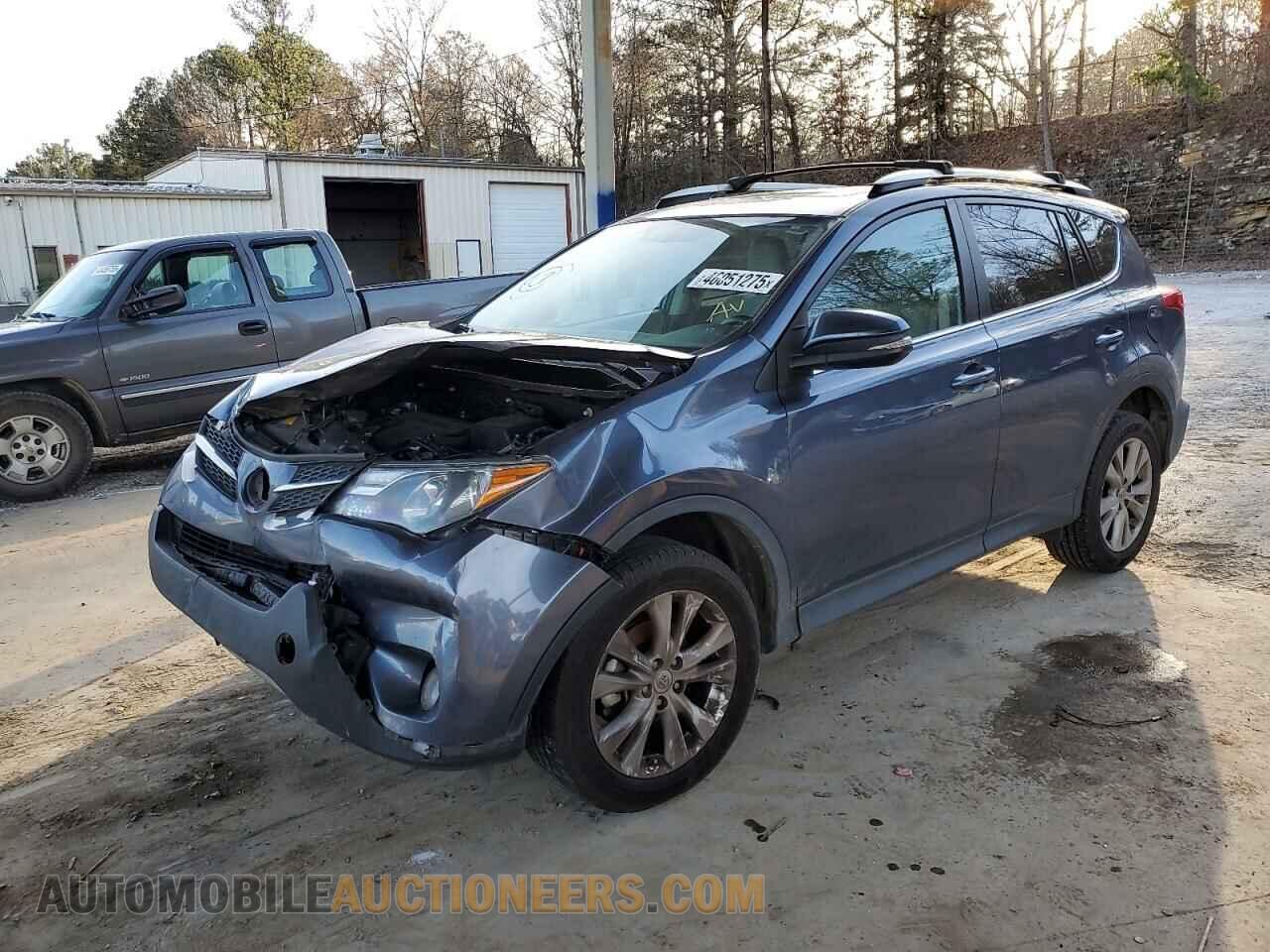 2T3YFREV5DW069939 TOYOTA RAV4 2013