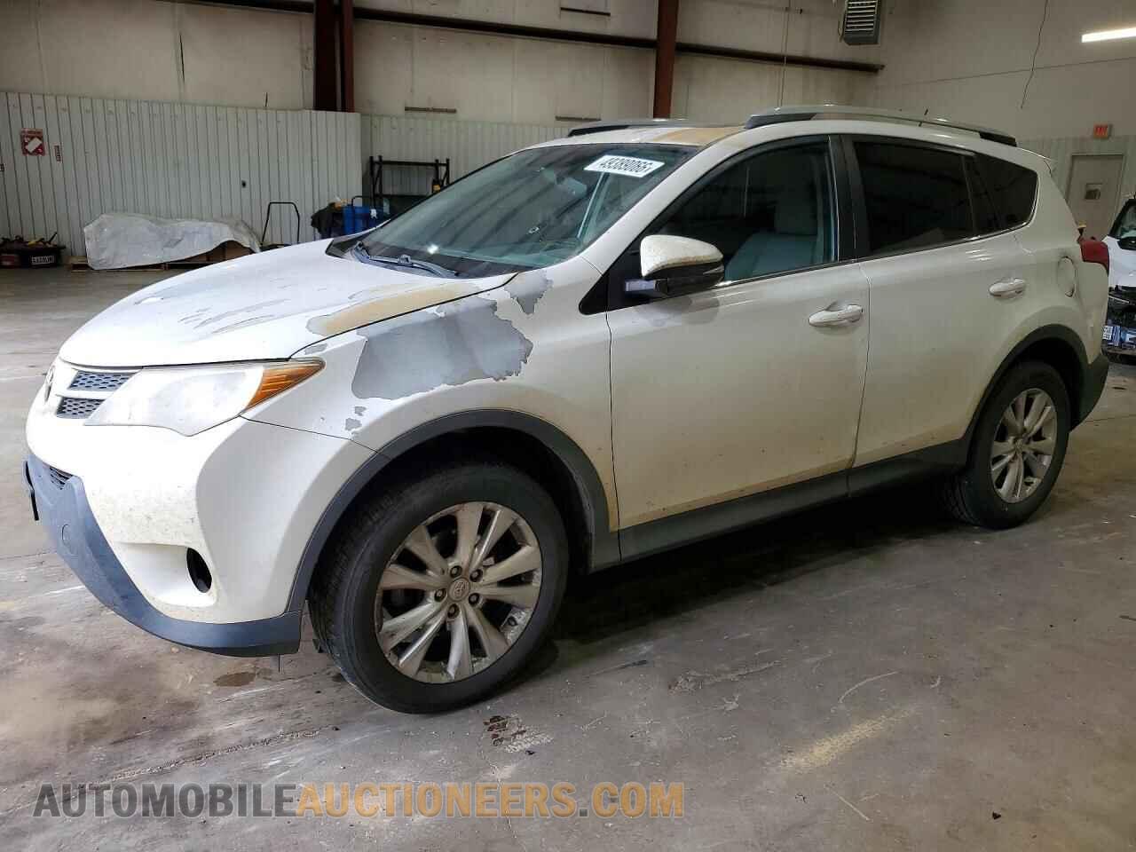 2T3YFREV5DW071027 TOYOTA RAV4 2013