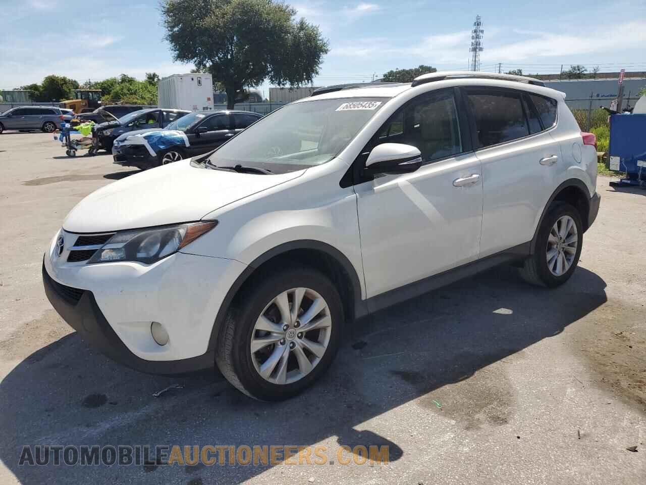 2T3YFREV5EW075340 TOYOTA RAV4 2014