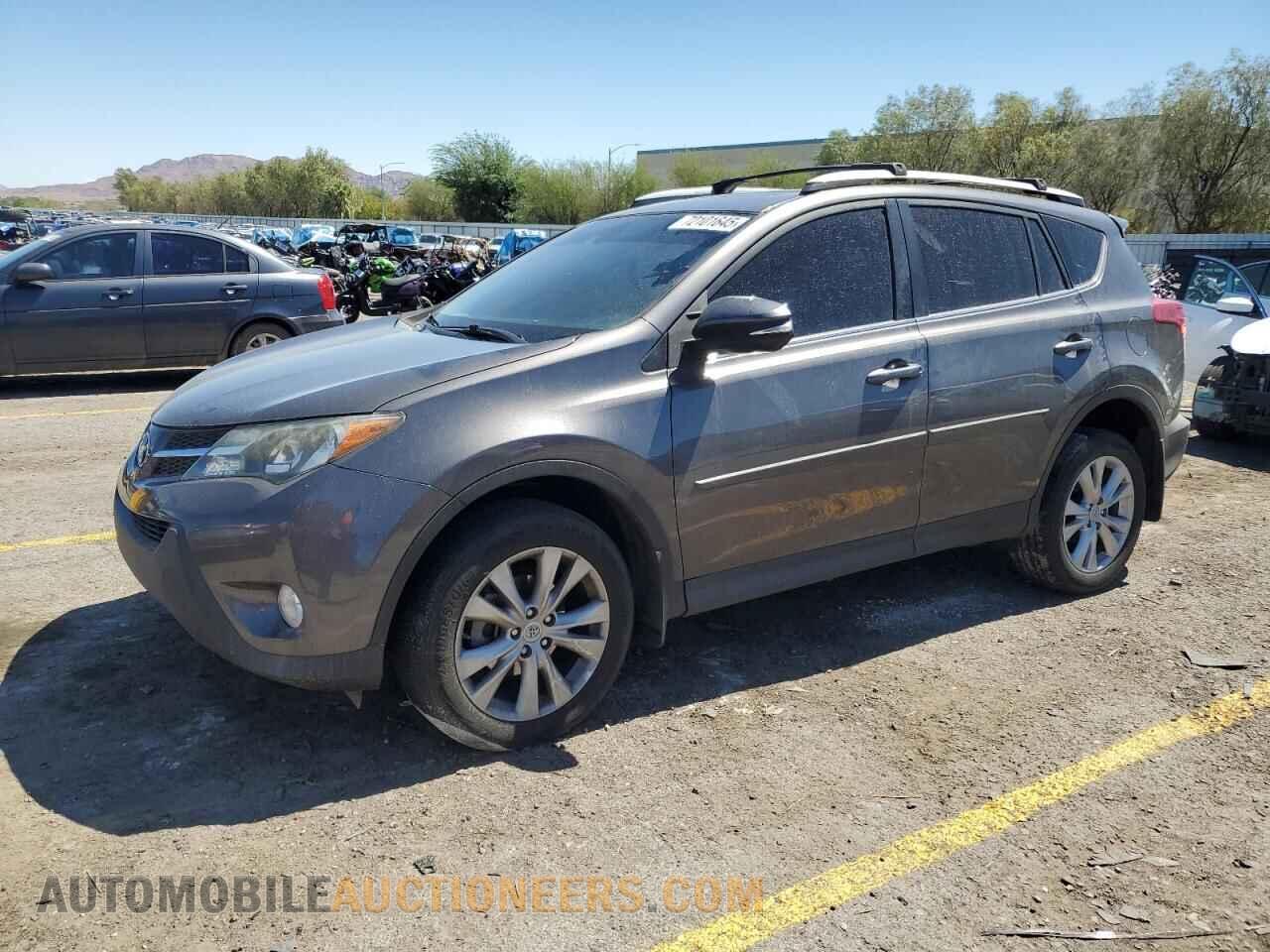2T3YFREV5EW077458 TOYOTA RAV4 2014