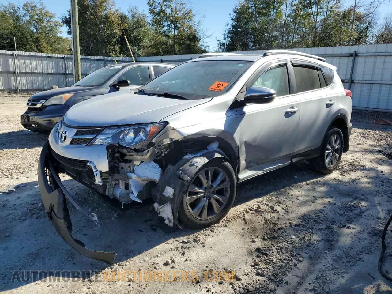 2T3YFREV5EW090467 TOYOTA RAV4 2014