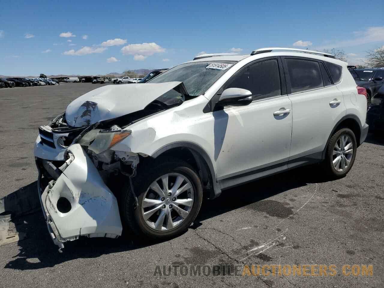 2T3YFREV5EW126657 TOYOTA RAV4 2014