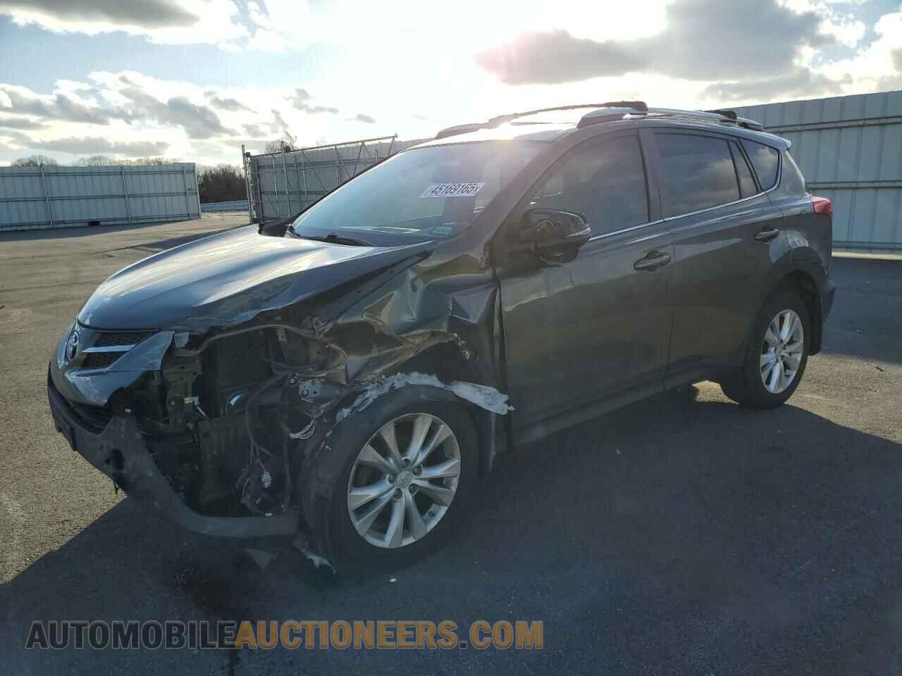 2T3YFREV5EW129378 TOYOTA RAV4 2014