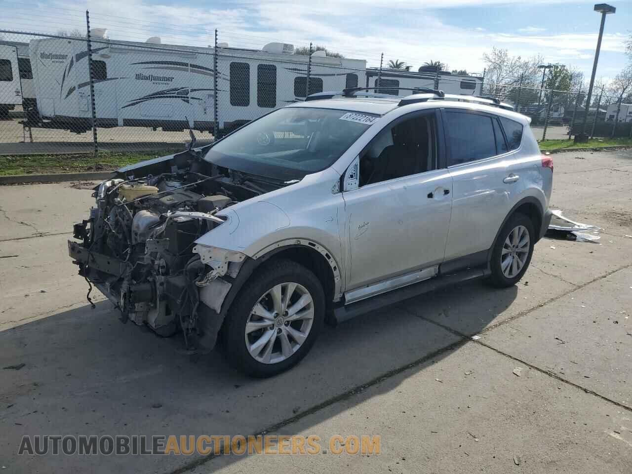 2T3YFREV5EW130093 TOYOTA RAV4 2014