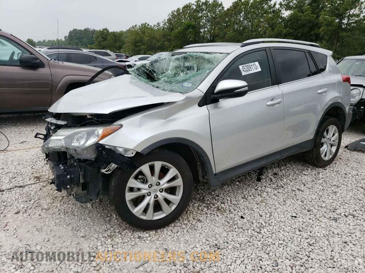 2T3YFREV5FW176783 TOYOTA RAV4 2015