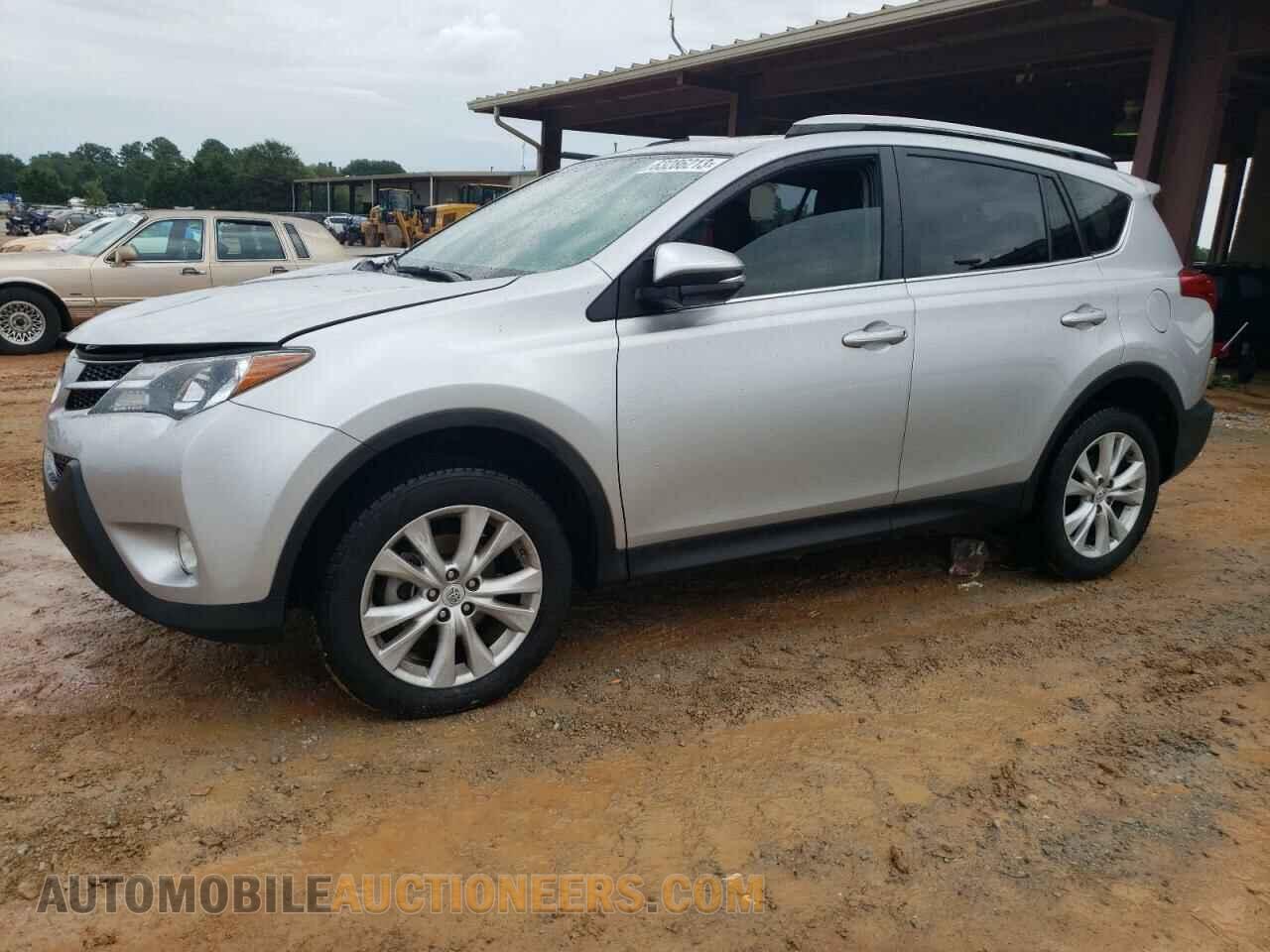 2T3YFREV5FW181532 TOYOTA RAV4 2015