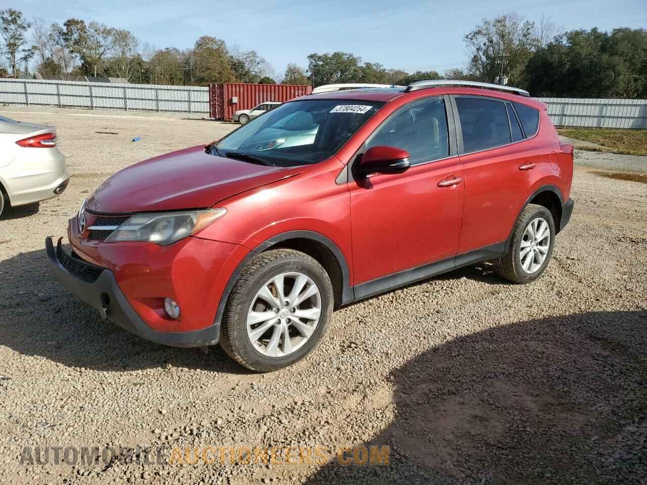 2T3YFREV5FW199111 TOYOTA RAV4 2015