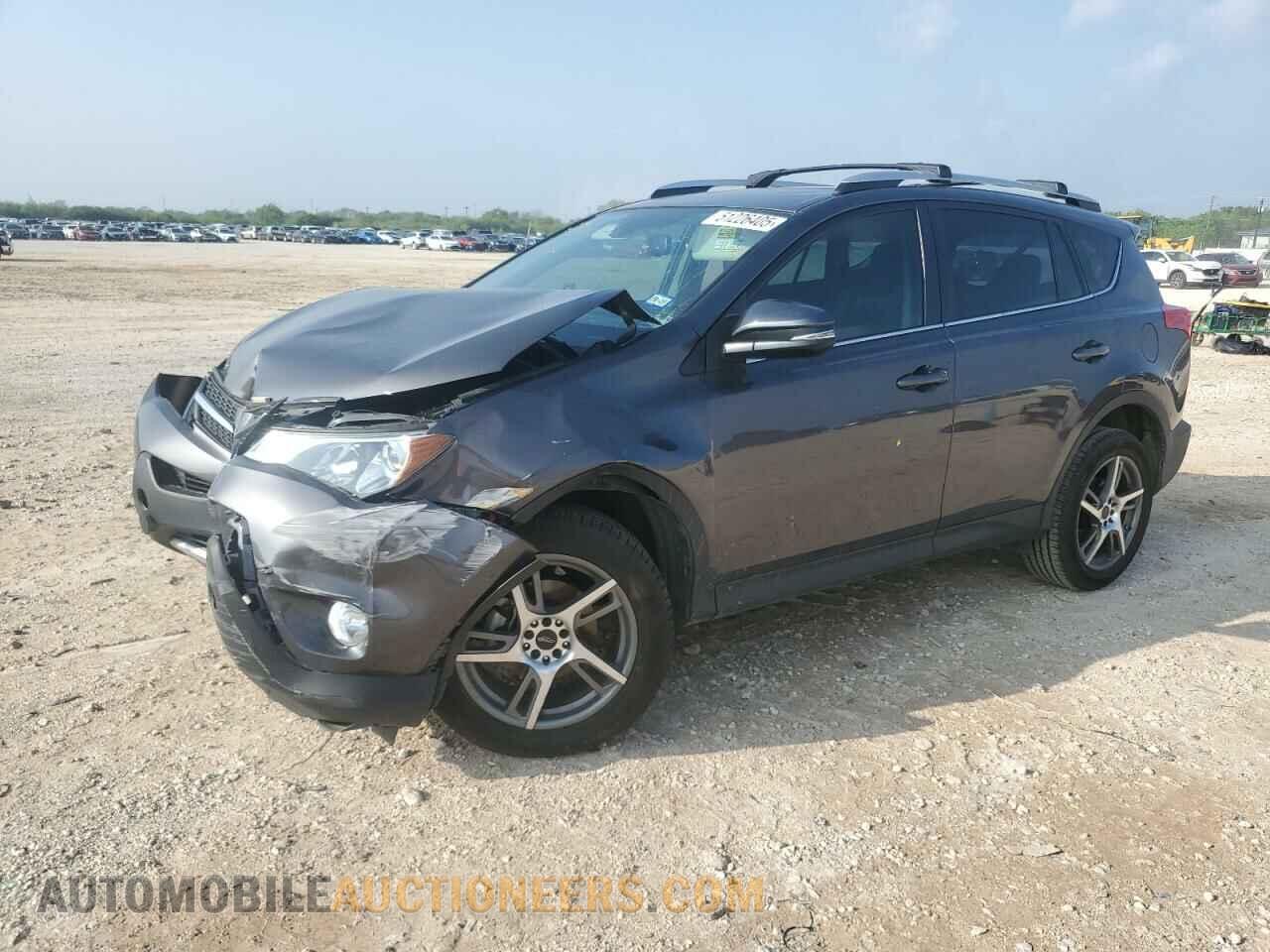 2T3YFREV5FW224914 TOYOTA RAV4 2015