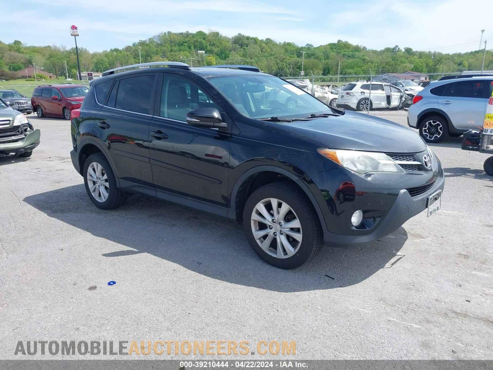 2T3YFREV5FW227232 TOYOTA RAV4 2015