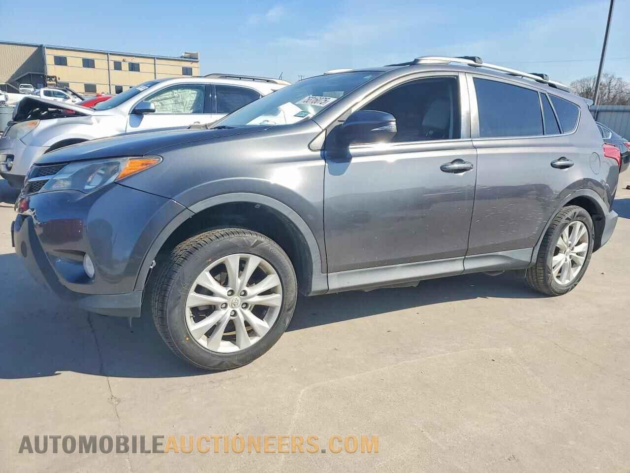 2T3YFREV5FW230101 TOYOTA RAV4 2015