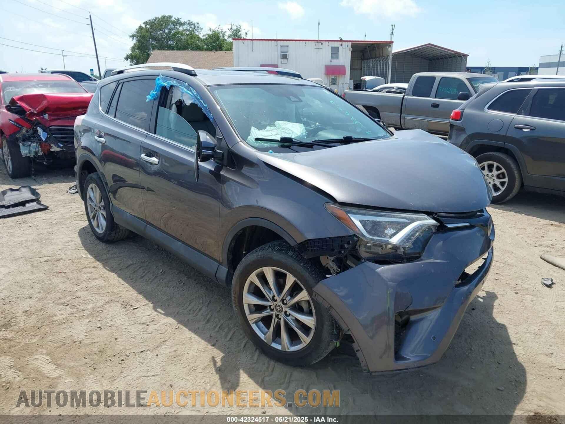 2T3YFREV5GW274777 TOYOTA RAV4 2016