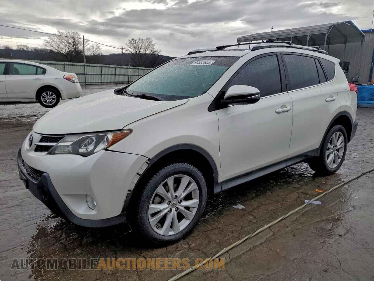2T3YFREV6DW004968 TOYOTA RAV4 2013
