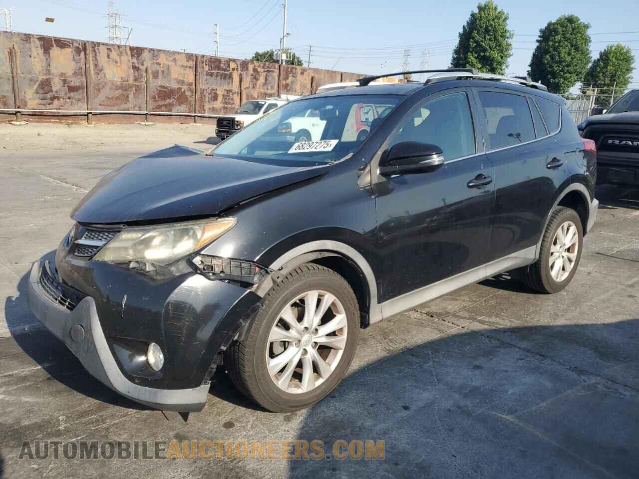2T3YFREV6DW010463 TOYOTA RAV4 2013
