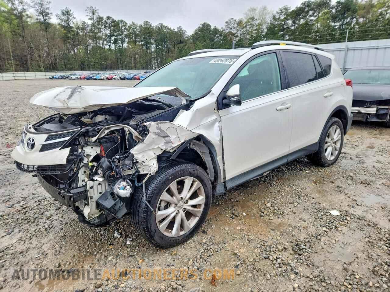 2T3YFREV6DW021995 TOYOTA RAV4 2013