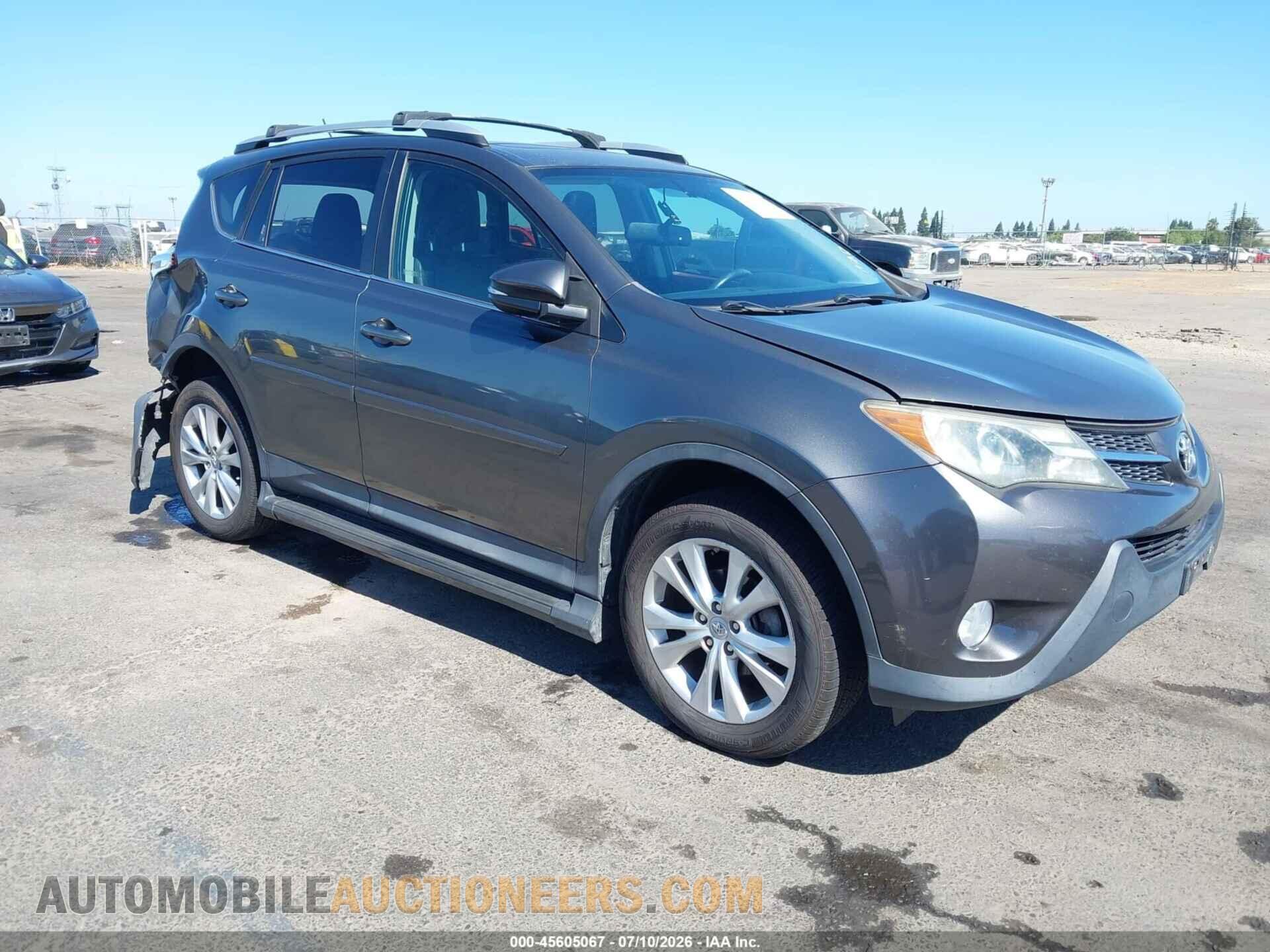 2T3YFREV6DW028493 TOYOTA RAV4 2013