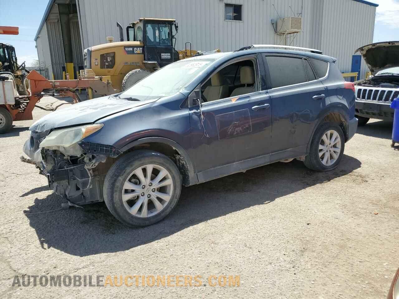 2T3YFREV6DW035914 TOYOTA RAV4 2013