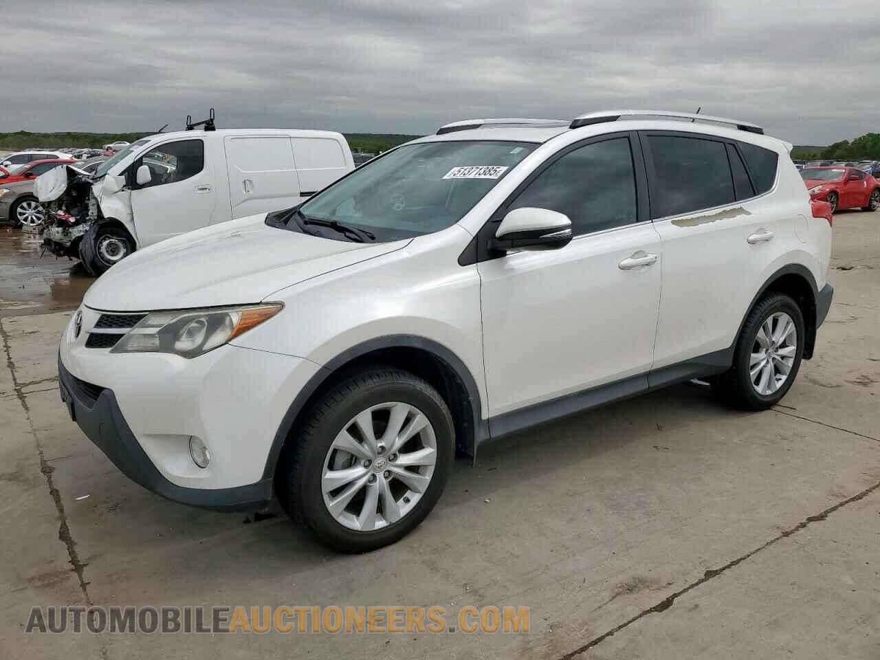 2T3YFREV6DW047190 TOYOTA RAV4 2013