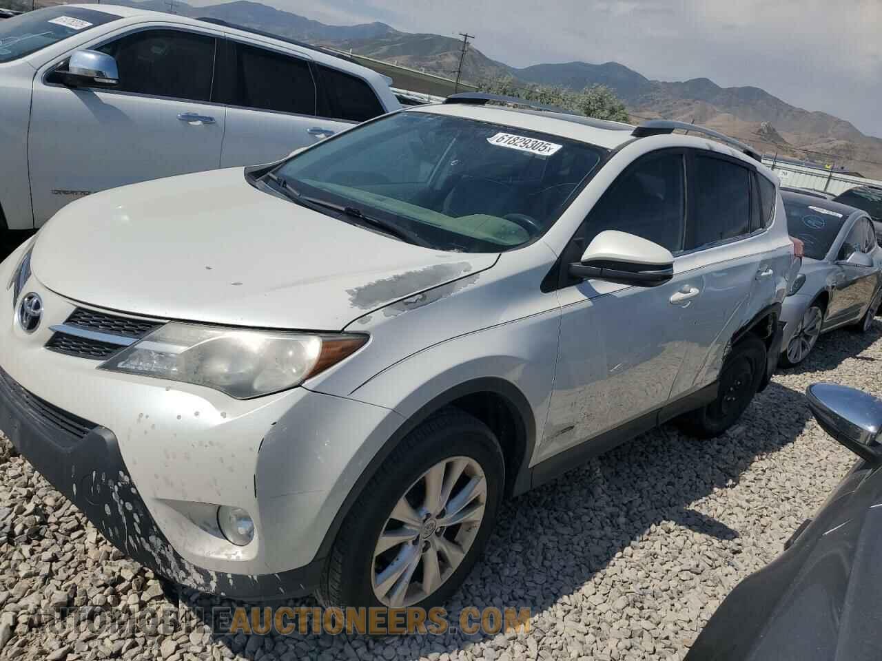 2T3YFREV6DW049635 TOYOTA RAV4 2013