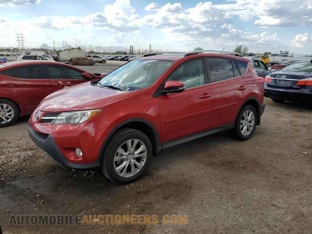 2T3YFREV6DW057802 TOYOTA RAV4 2013