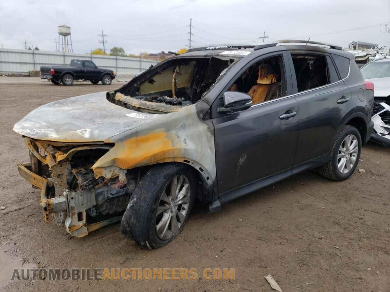 2T3YFREV6DW058075 TOYOTA RAV4 2013