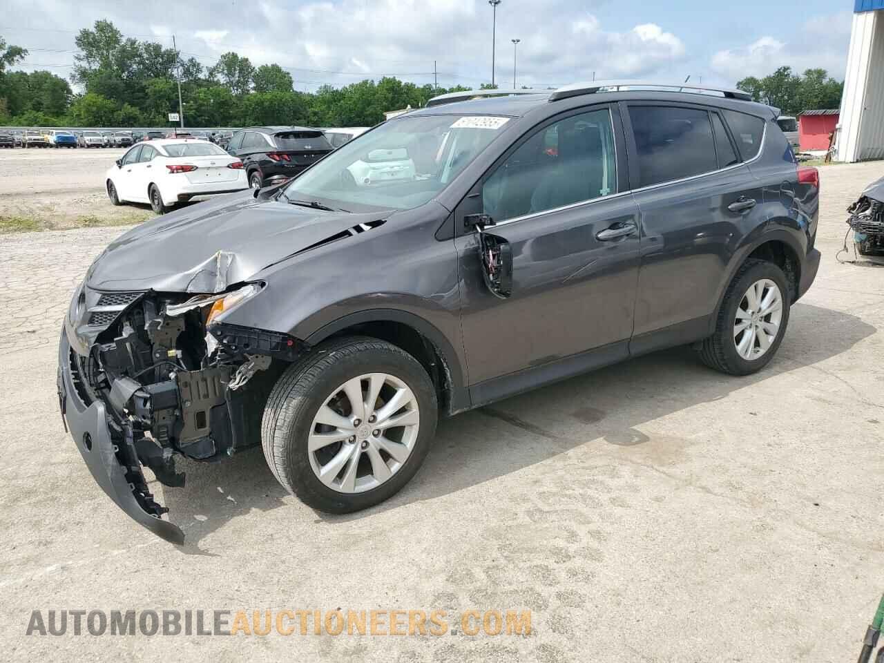 2T3YFREV6DW060165 TOYOTA RAV4 2013