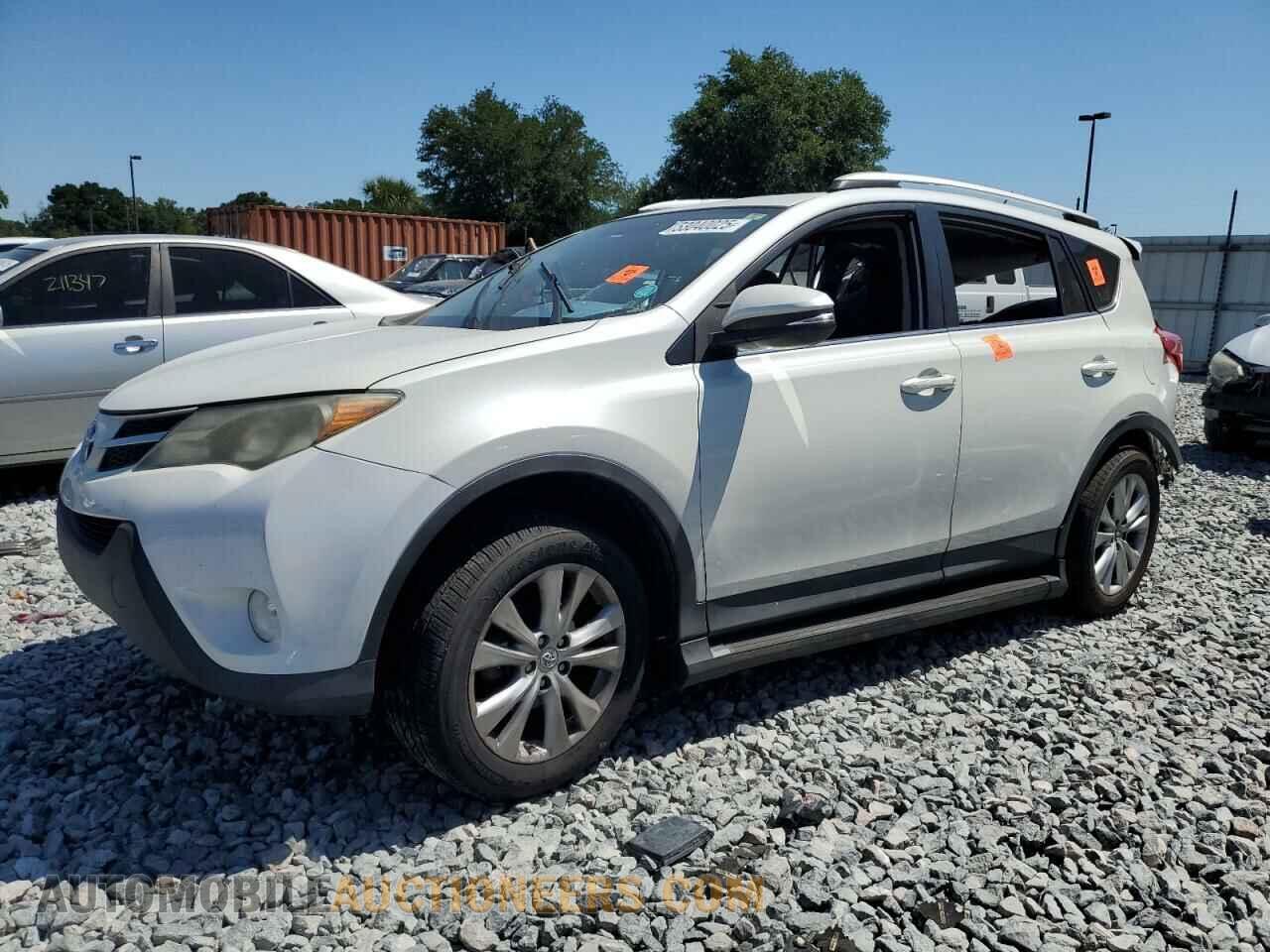 2T3YFREV6DW060439 TOYOTA RAV4 2013