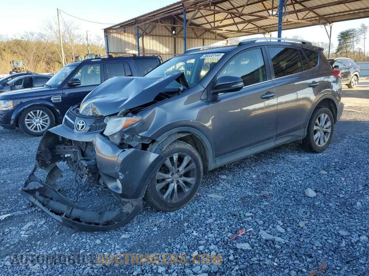 2T3YFREV6DW070078 TOYOTA RAV4 2013