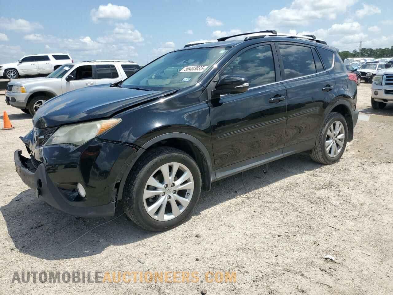 2T3YFREV6DW072039 TOYOTA RAV4 2013
