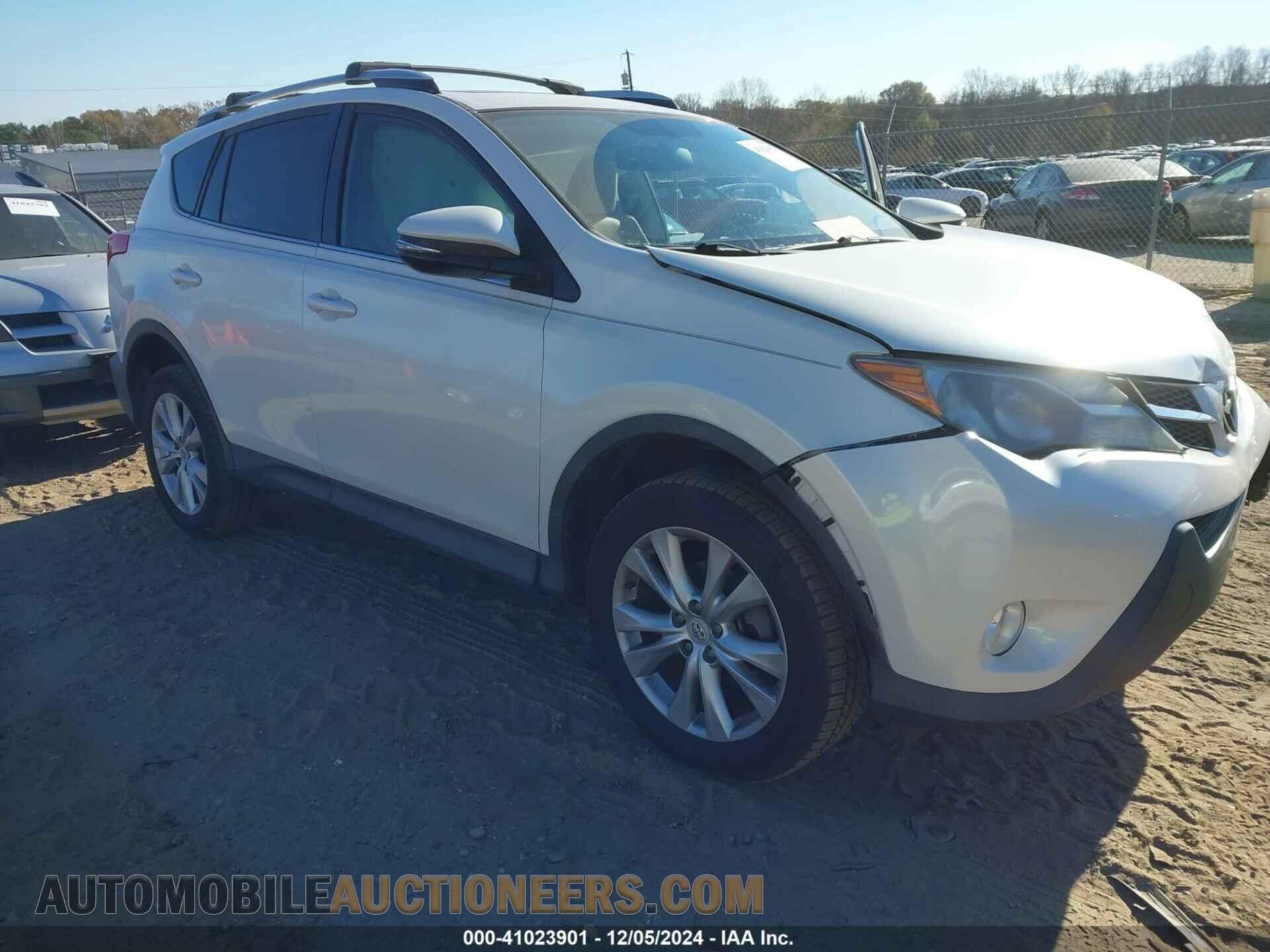 2T3YFREV6EW074973 TOYOTA RAV4 2014