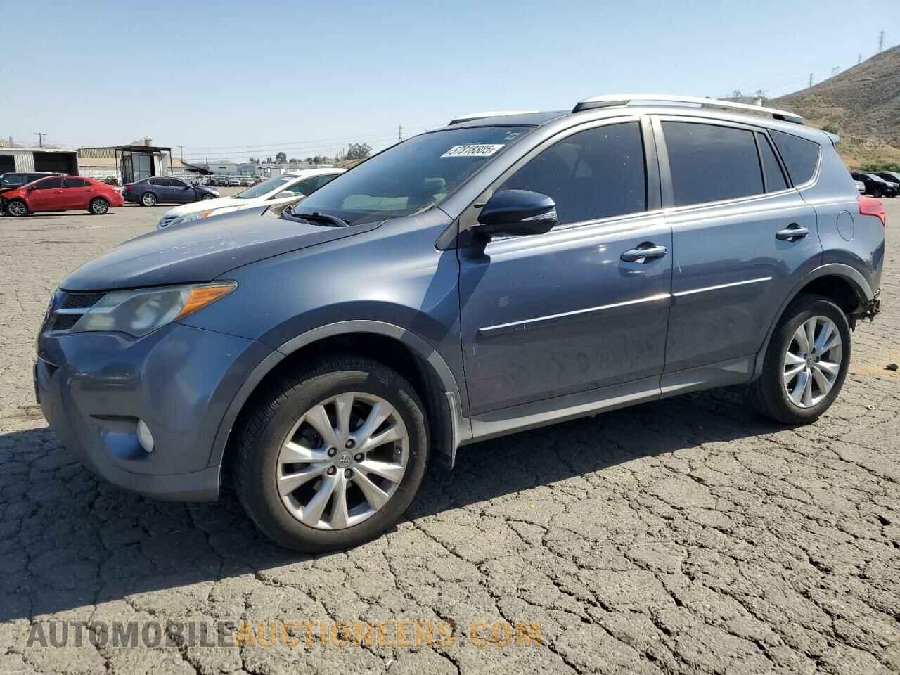 2T3YFREV6EW083849 TOYOTA RAV4 2014