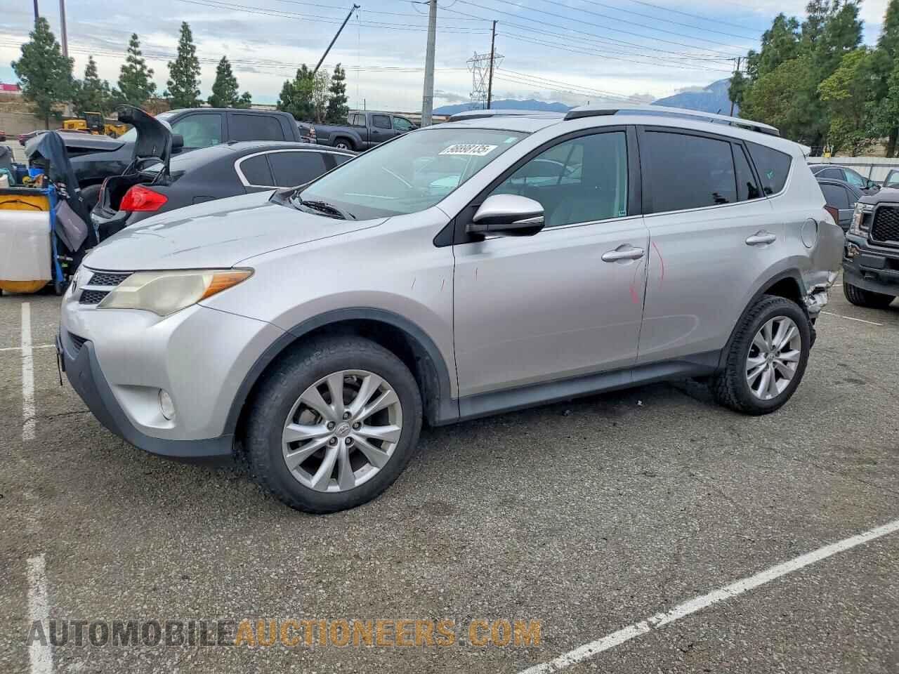2T3YFREV6EW098321 TOYOTA RAV4 2014