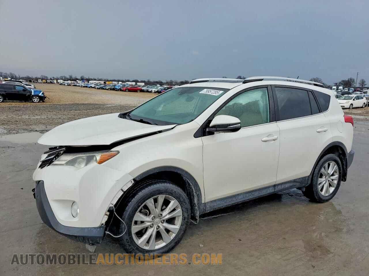 2T3YFREV6EW100391 TOYOTA RAV4 2014