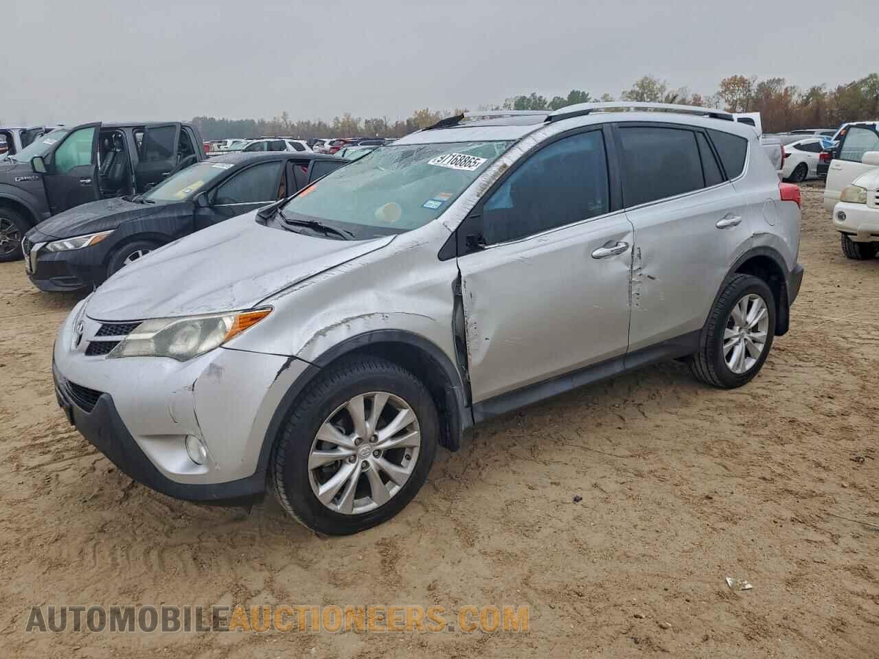 2T3YFREV6EW103534 TOYOTA RAV4 2014
