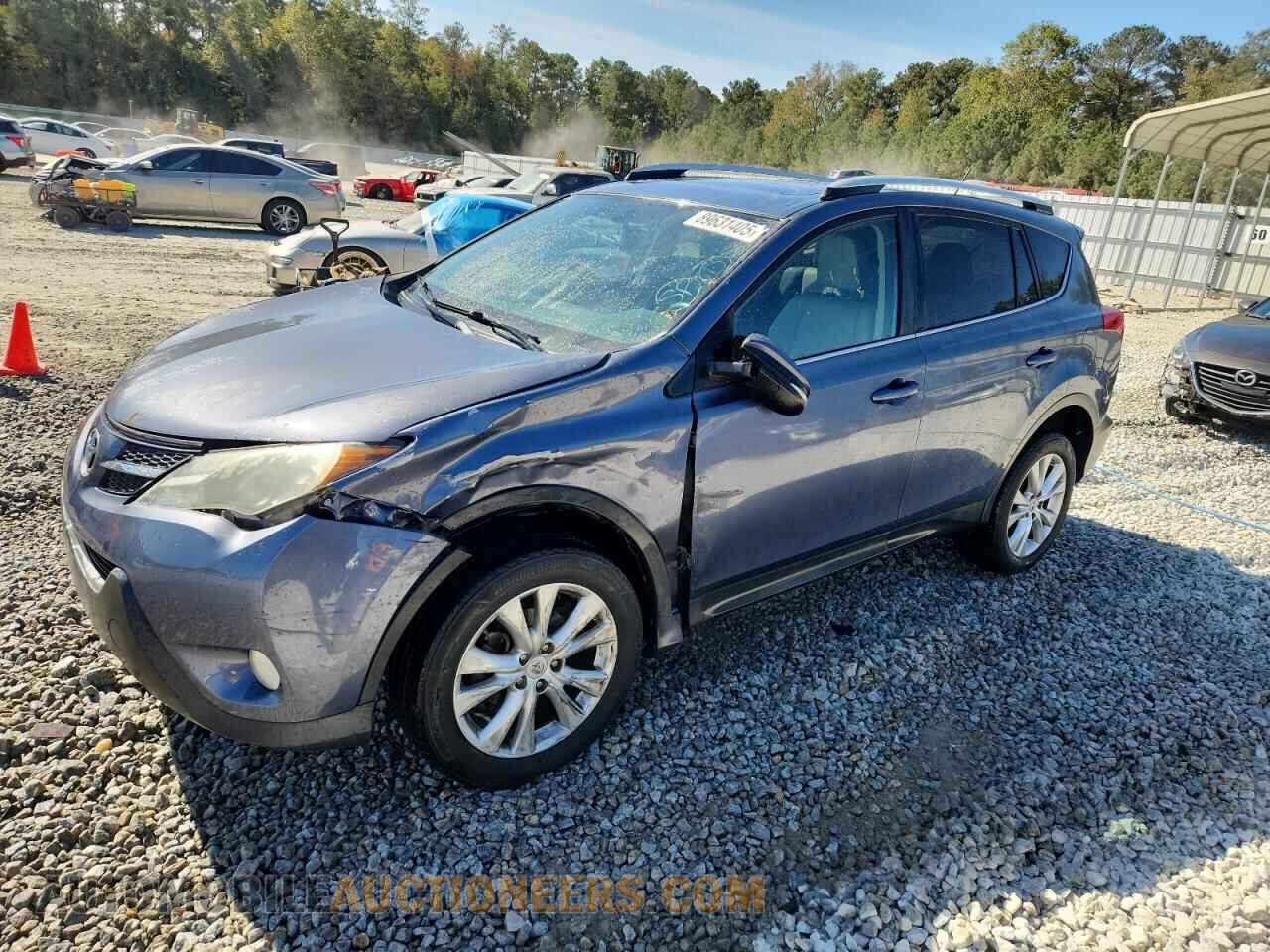 2T3YFREV6EW103579 TOYOTA RAV4 2014