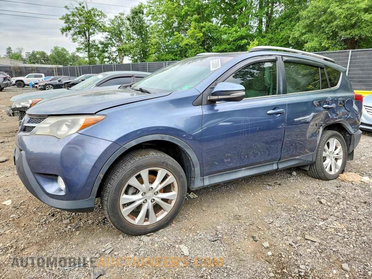 2T3YFREV6EW106465 TOYOTA RAV4 2014
