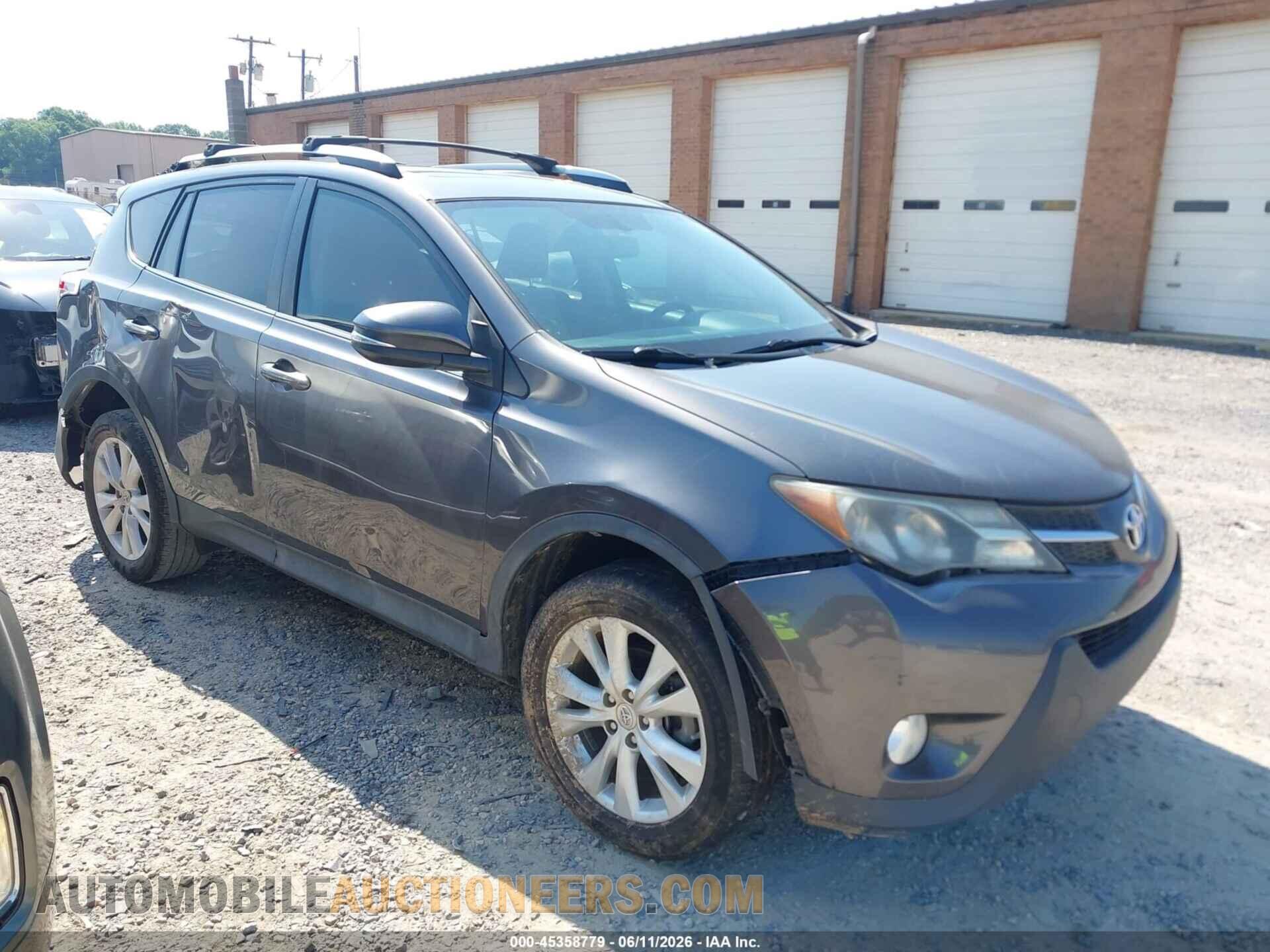 2T3YFREV6EW115487 TOYOTA RAV4 2014