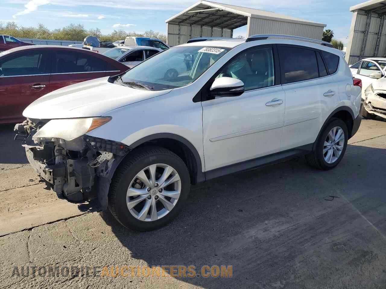 2T3YFREV6EW125338 TOYOTA RAV4 2014