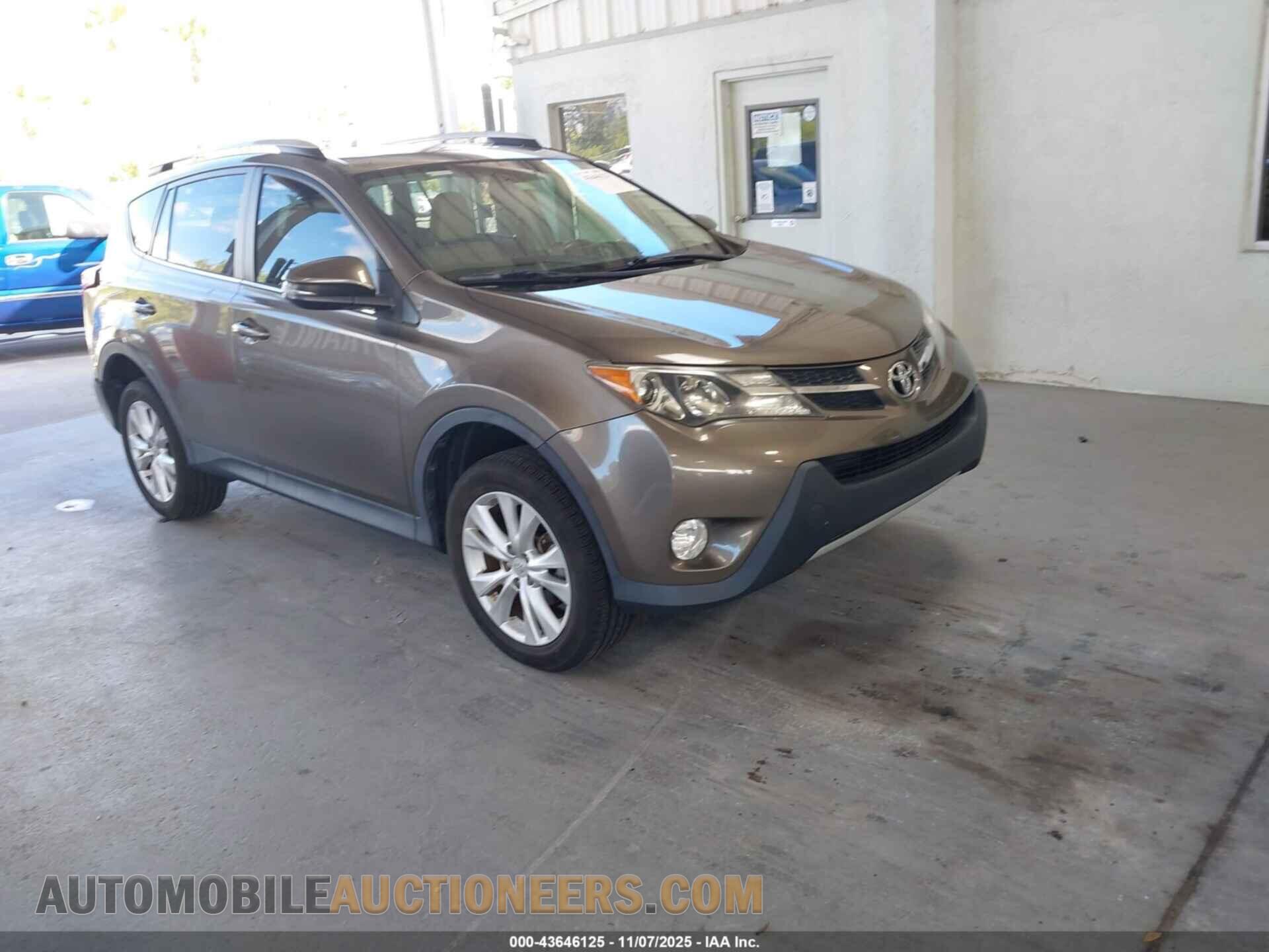 2T3YFREV6EW126232 TOYOTA RAV4 2014
