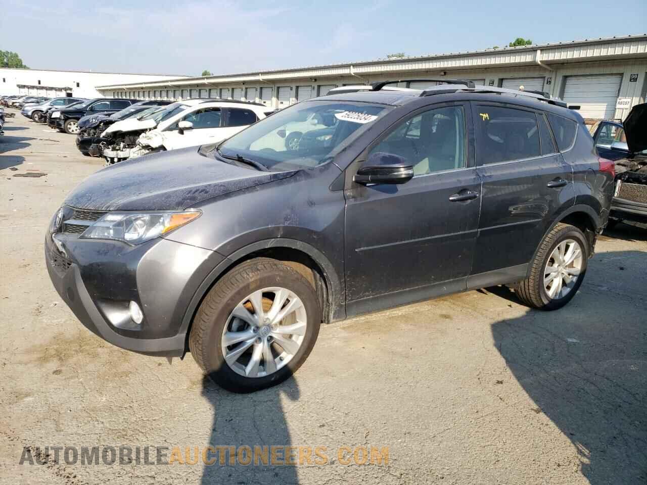 2T3YFREV6FW146319 TOYOTA RAV4 2015