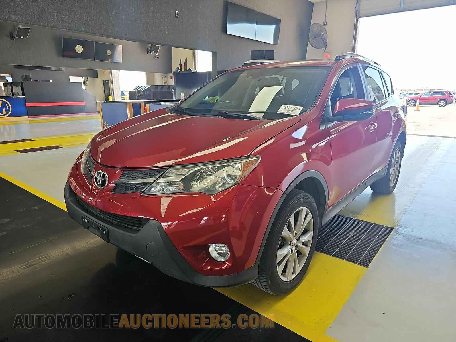 2T3YFREV6FW148152 Toyota RAV4 2015