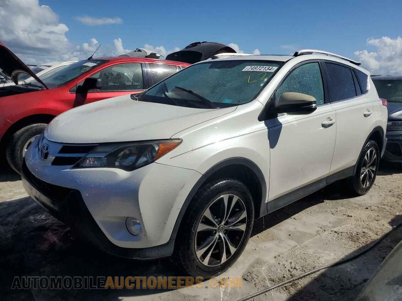 2T3YFREV6FW148765 TOYOTA RAV4 2015