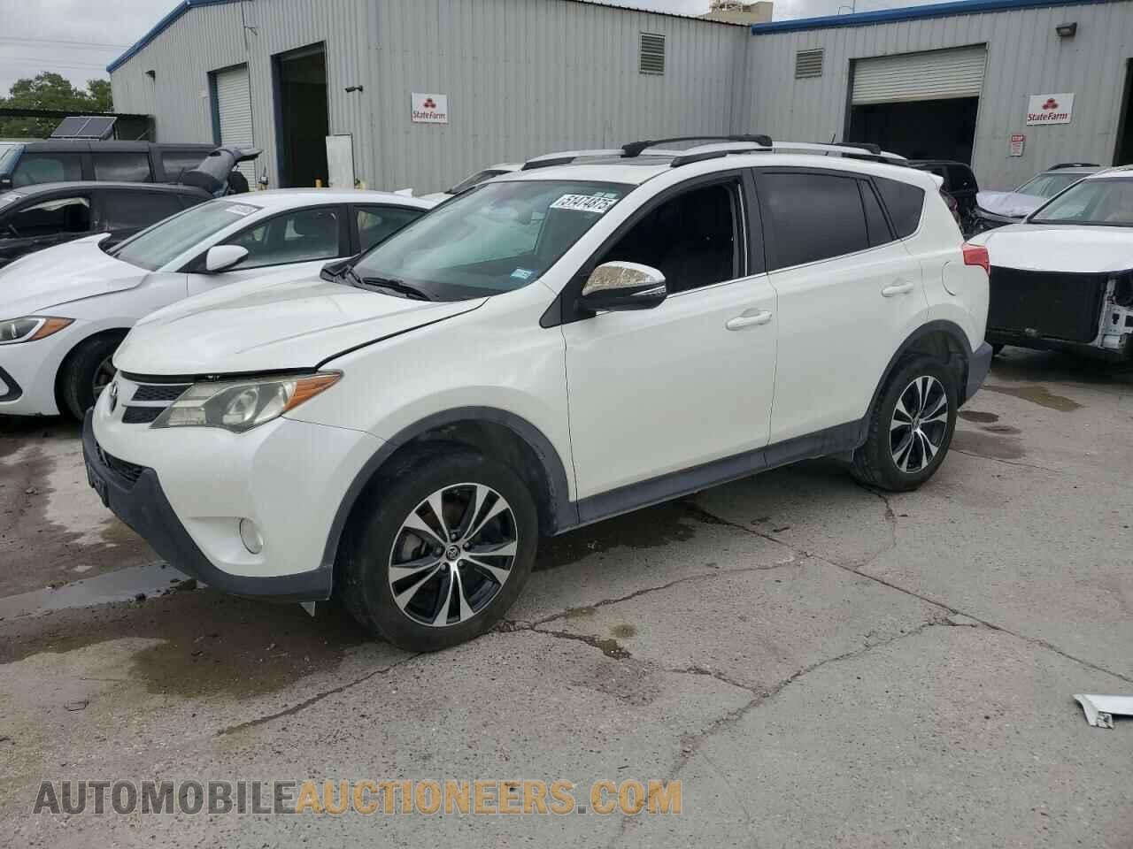2T3YFREV6FW152170 TOYOTA RAV4 2015