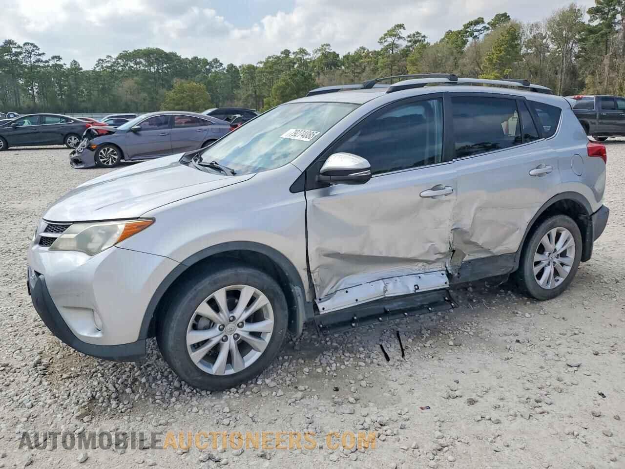 2T3YFREV6FW165694 TOYOTA RAV4 2015