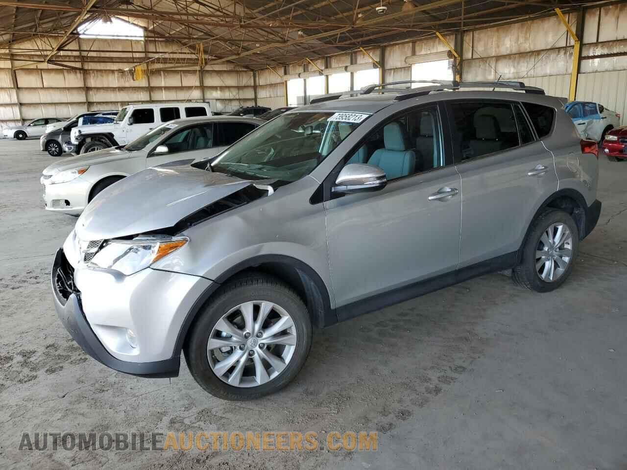 2T3YFREV6FW170636 TOYOTA RAV4 2015