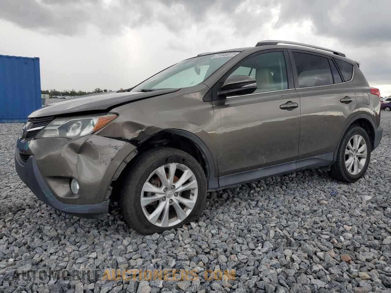 2T3YFREV6FW179708 TOYOTA RAV4 2015