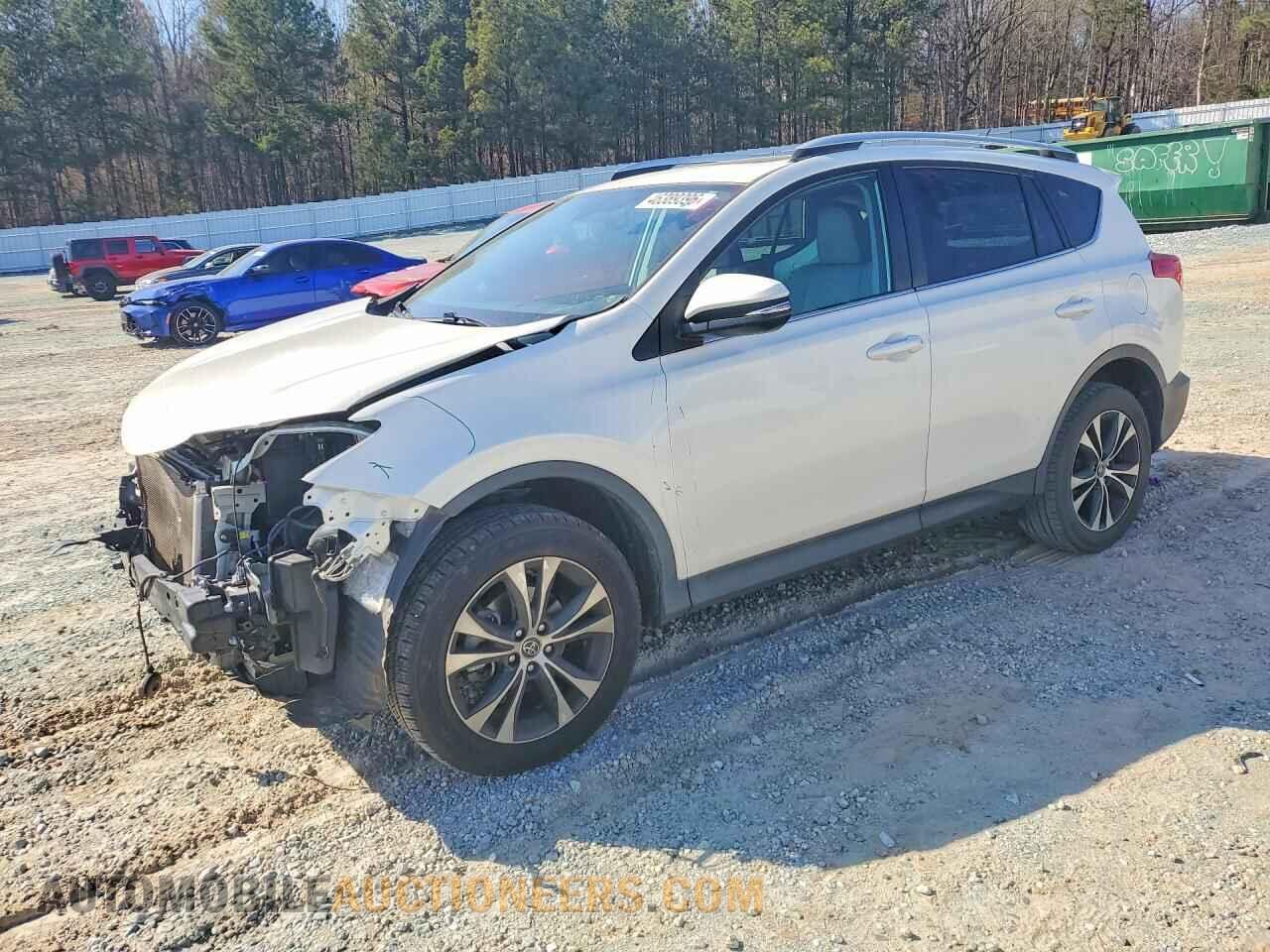 2T3YFREV6FW201416 TOYOTA RAV4 2015