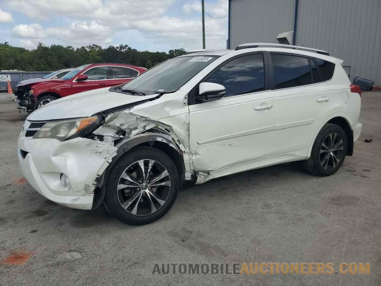 2T3YFREV6FW204042 TOYOTA RAV4 2015