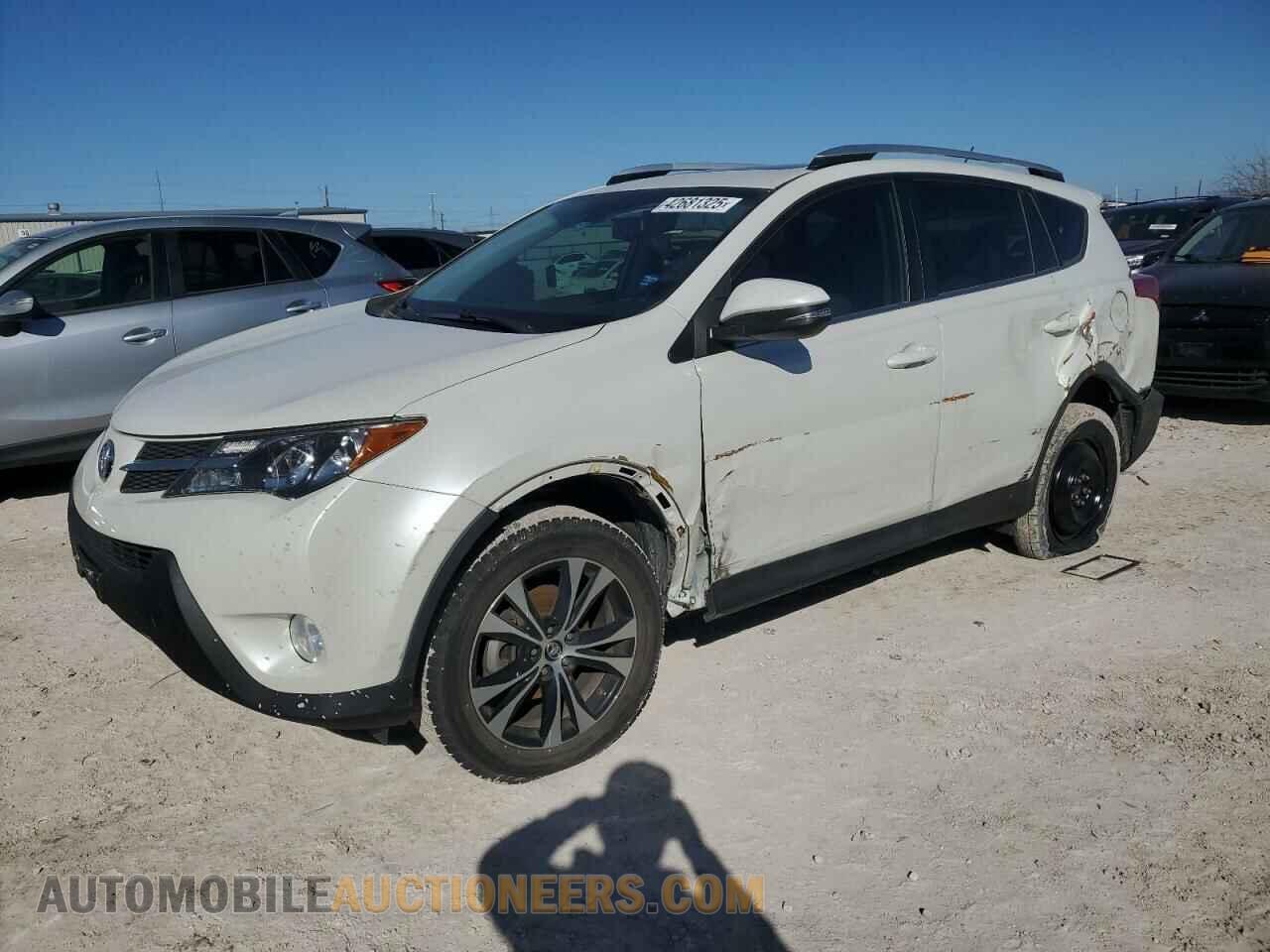 2T3YFREV6FW230902 TOYOTA RAV4 2015