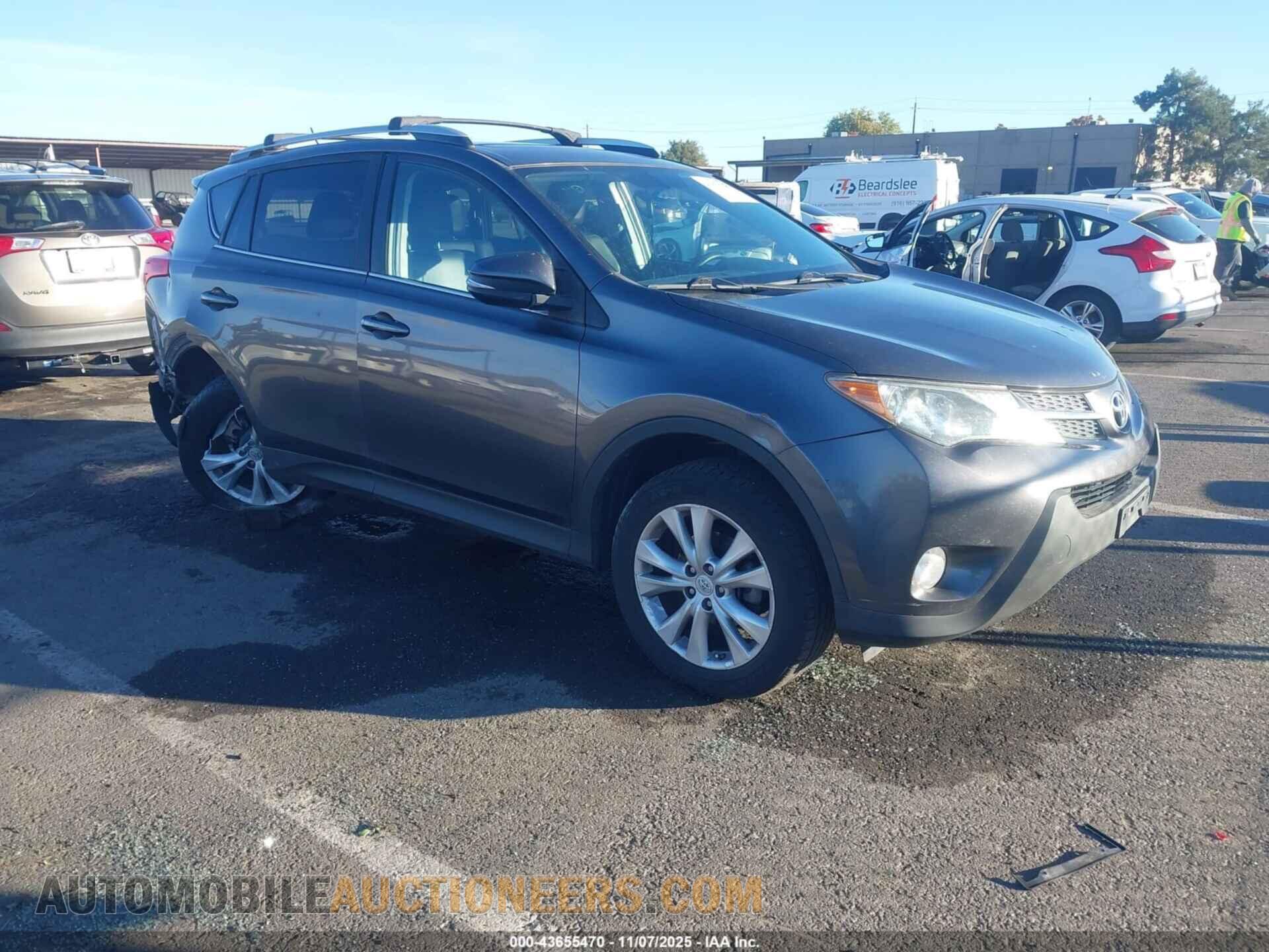 2T3YFREV7DW006549 TOYOTA RAV4 2013