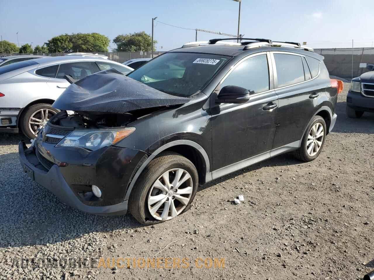 2T3YFREV7DW007992 TOYOTA RAV4 2013